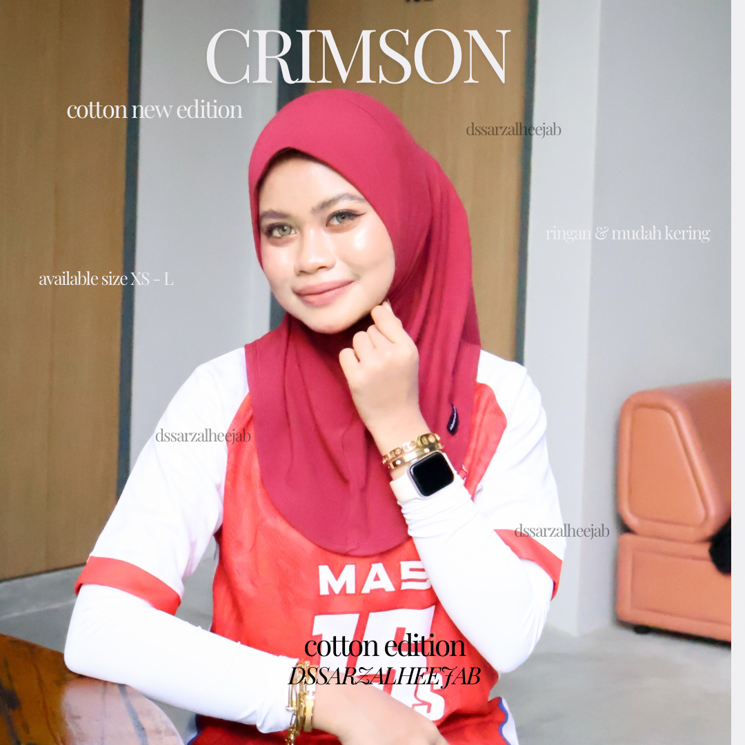 COTTON EDITION SPORT HEEJAB