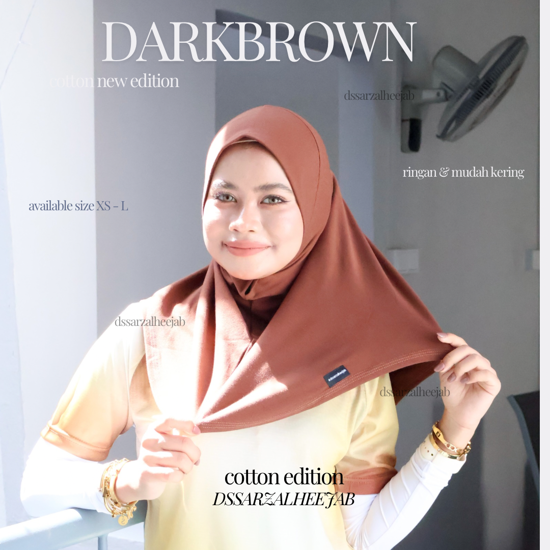 COTTON EDITION SPORT HEEJAB