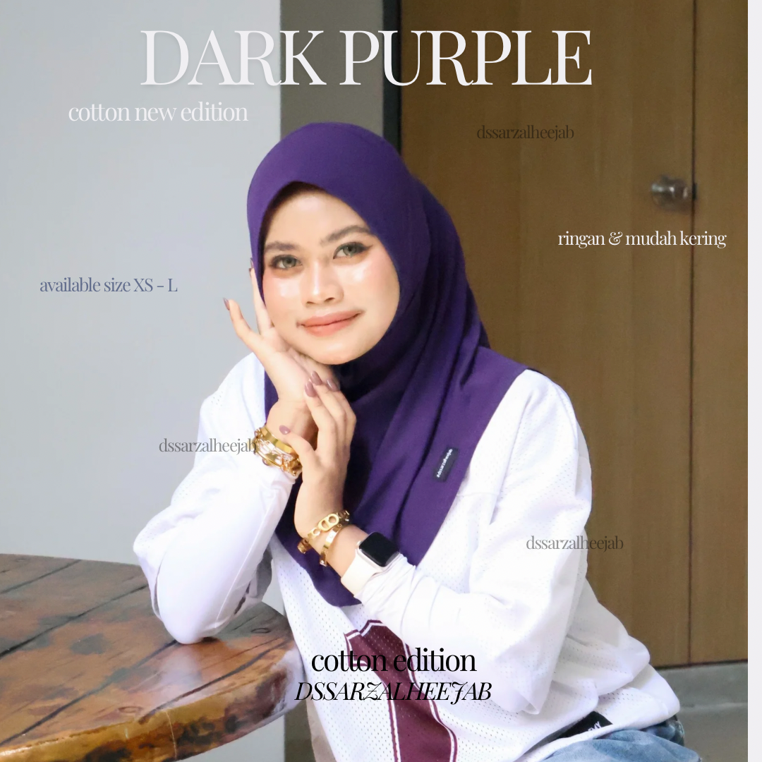 COTTON EDITION SPORT HEEJAB