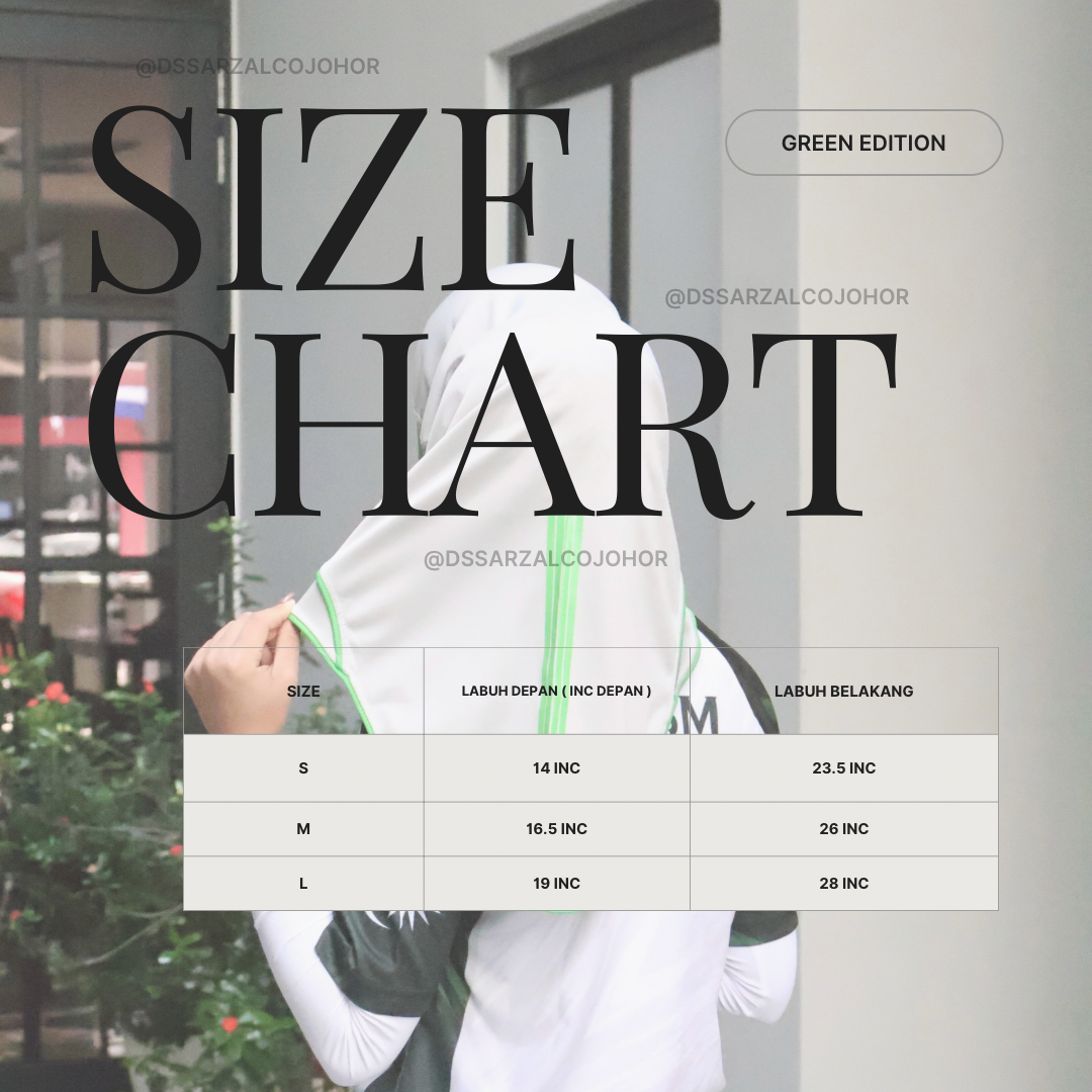 LADY LEAF SPORT JERSEY HEEJAB