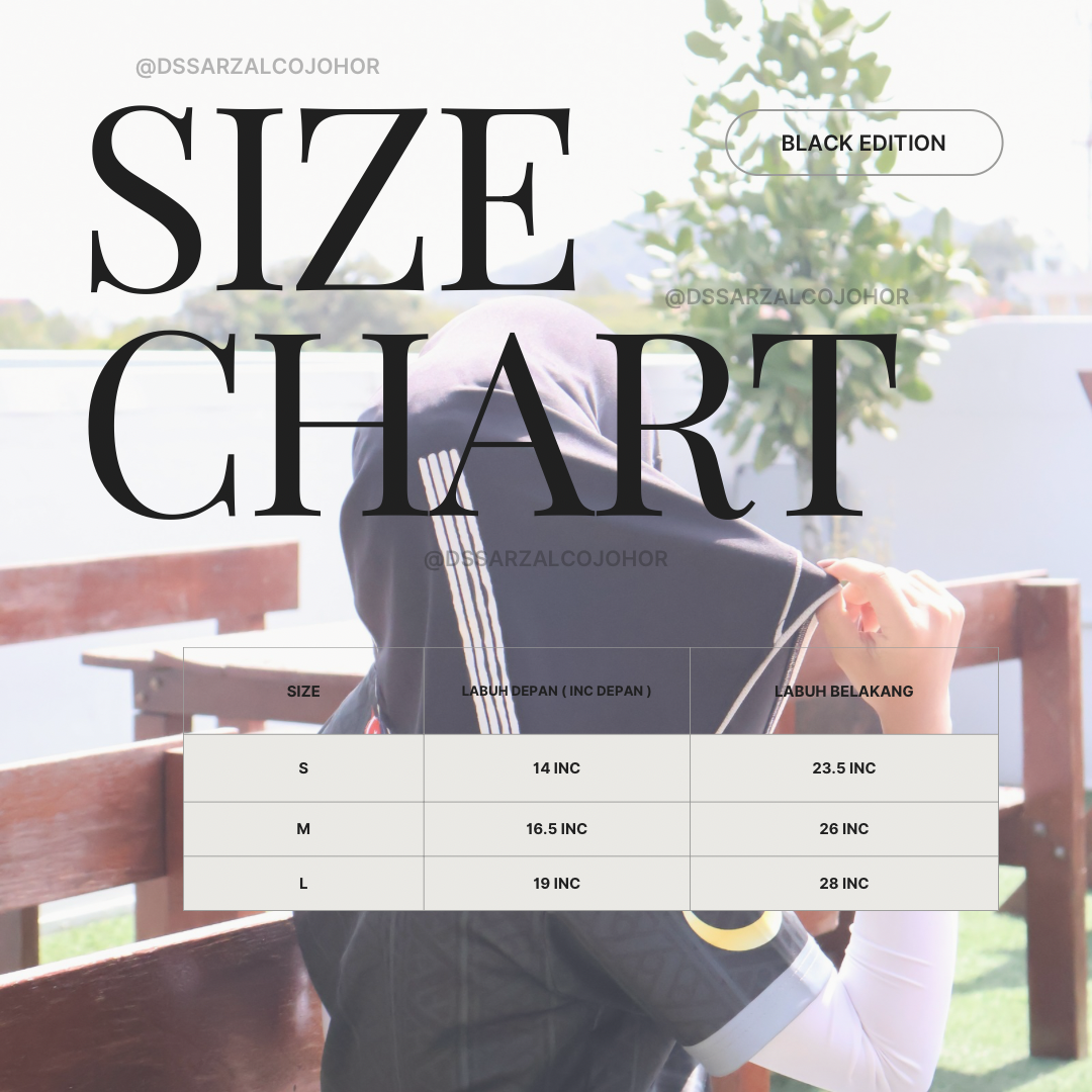 BLACK GRAY SPORT JERSEY HEEJAB BY DSSARZAL