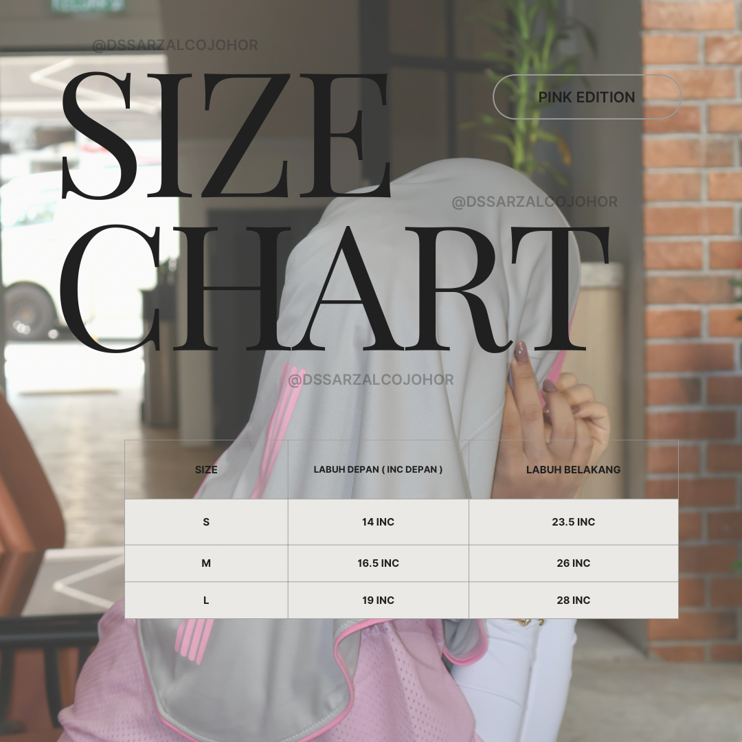 SOFT PINK SPORT JERSEY HEEJAB