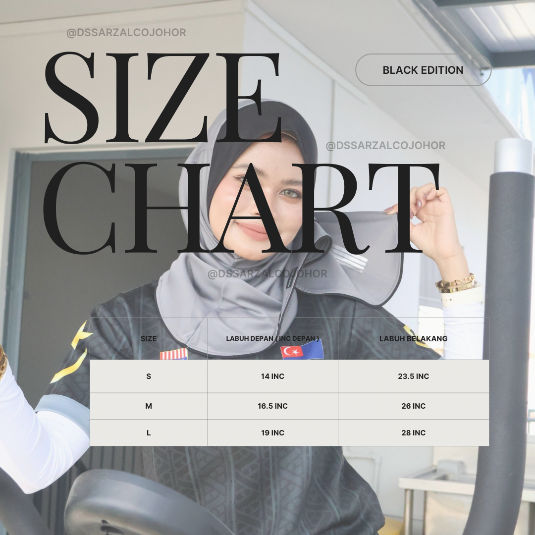 DARK GRAY SPORT JERSEY HEEJAB