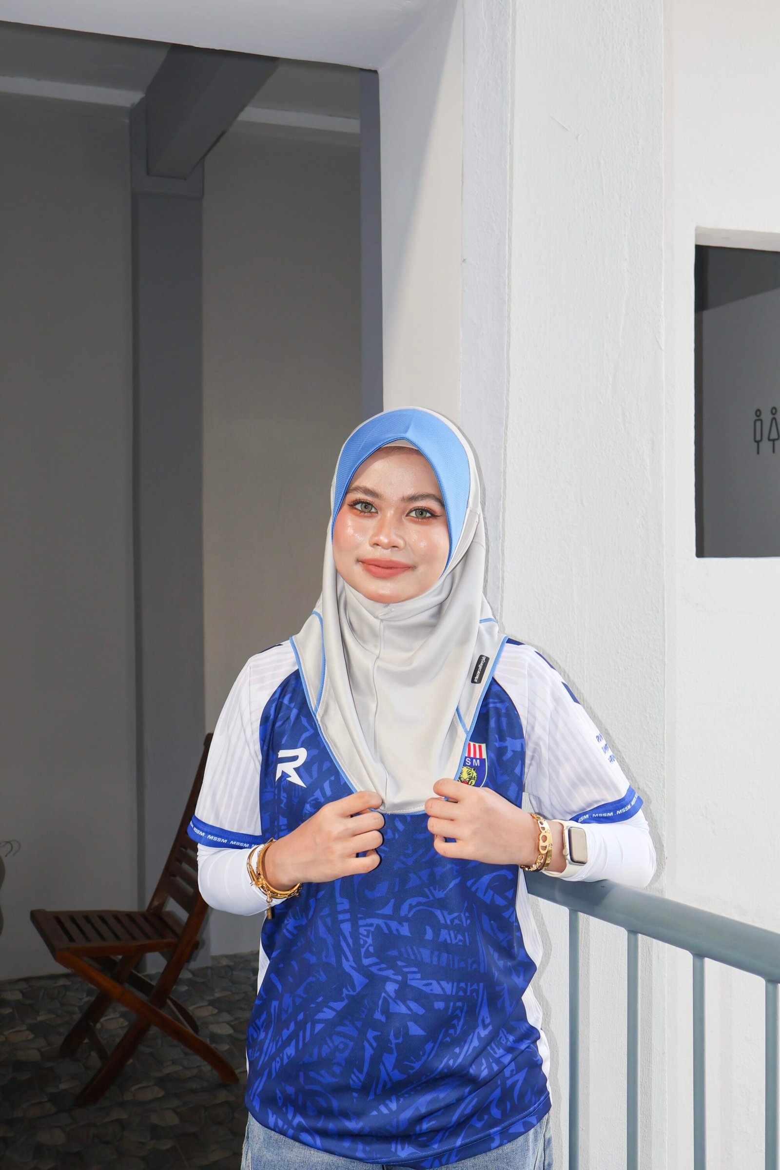 LADY CLOUD SPORT JERSEY HEEJAB