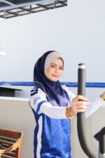 NAVY BLUE SPORT JERSEY HEEJAB