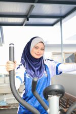 NAVY BLUE SPORT JERSEY HEEJAB