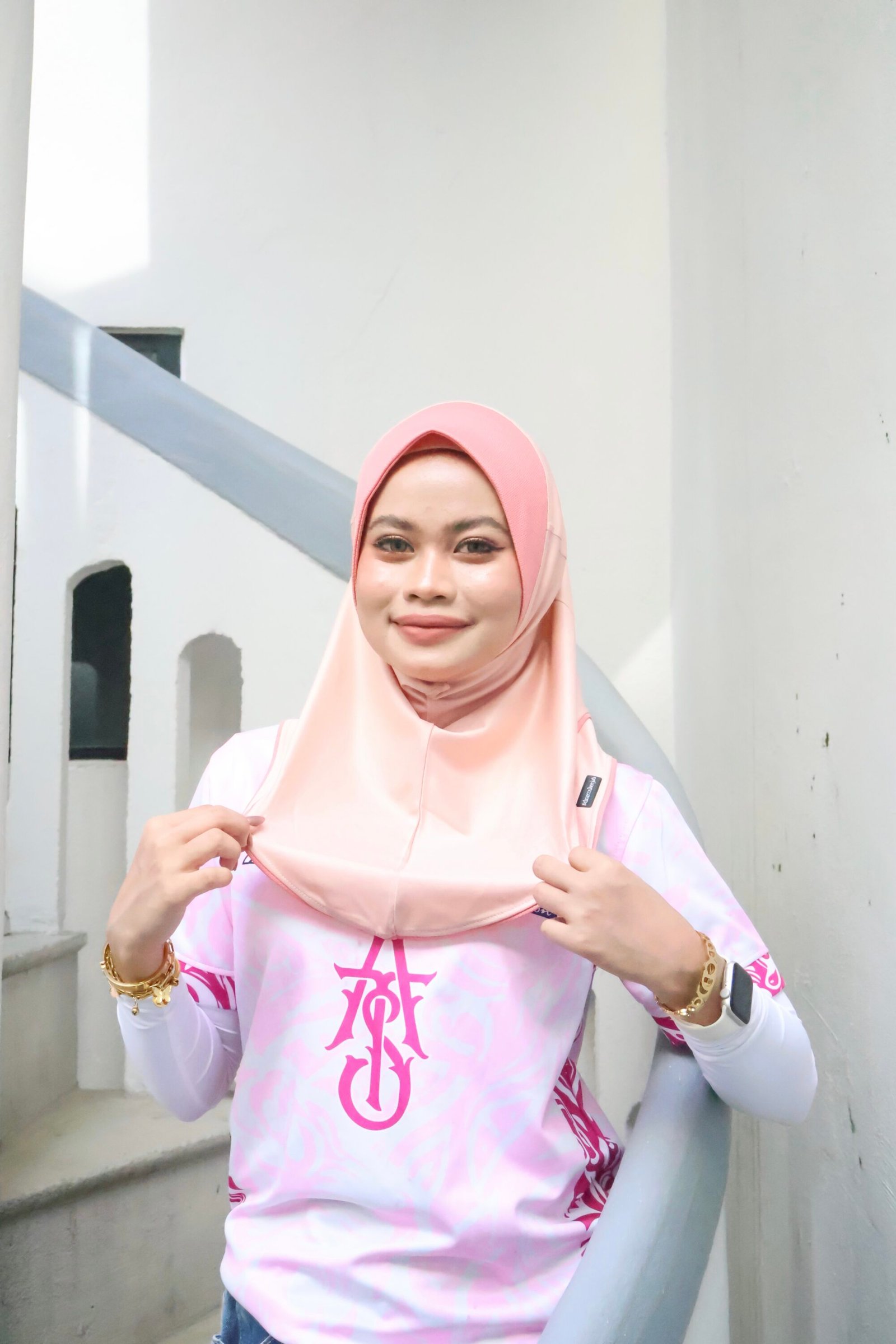 BARBIE SPORT JERSEY HEEJAB