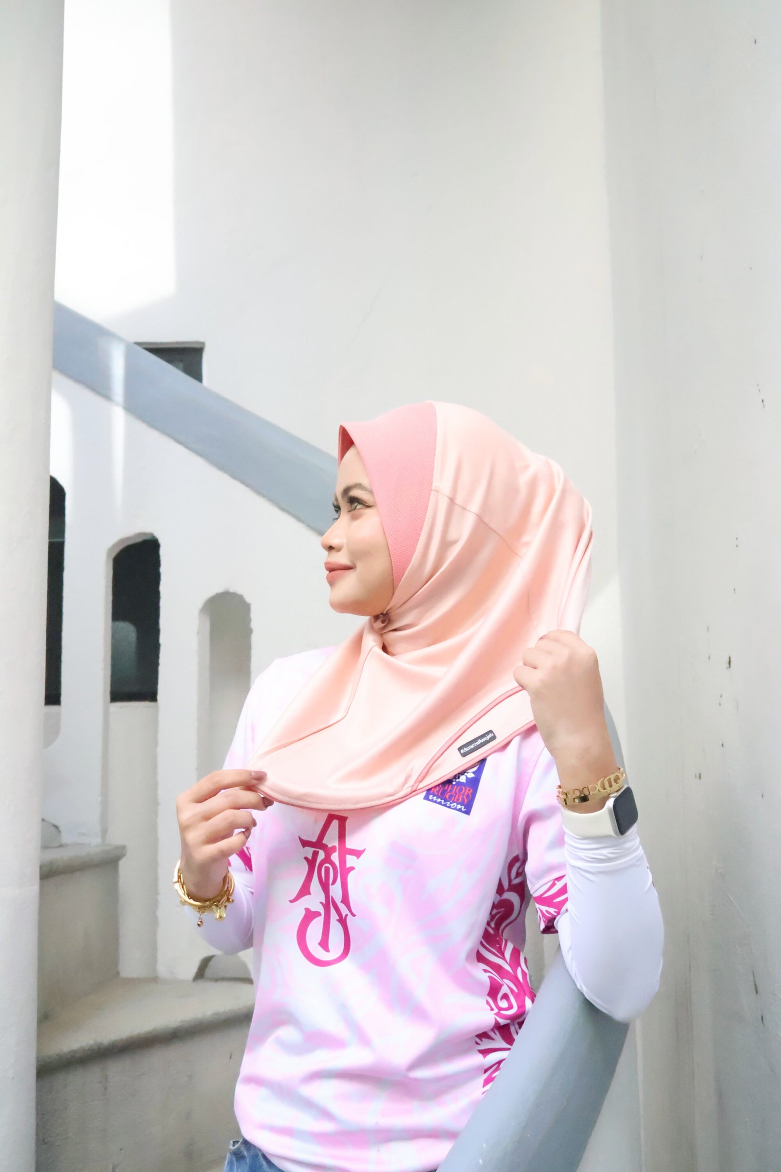 BARBIE SPORT JERSEY HEEJAB