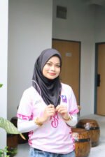 ALL BLACK PINK SPORT JERSEY HEEJAB