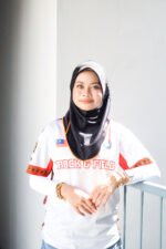 BLACK CORAL SPORT JERSEY HEEJAB