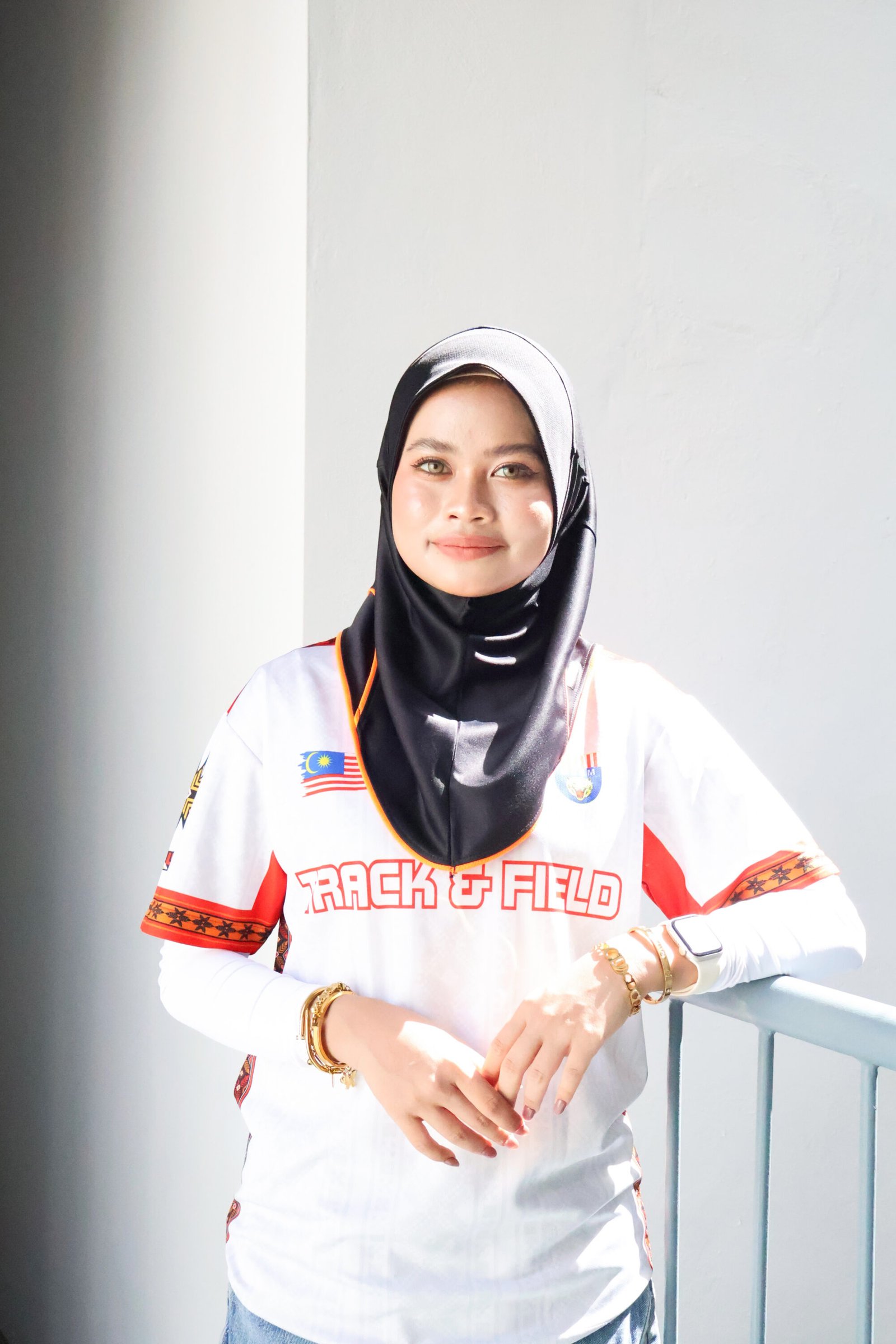 BLACK CORAL SPORT JERSEY HEEJAB