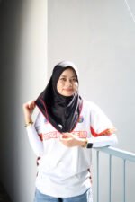 ALL BLACK RED  SPORT JERSEY HEEJAB