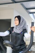 DARK GRAY SPORT JERSEY HEEJAB