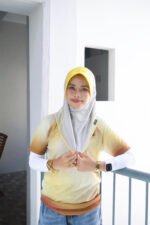 GREY YELLOW SPORT JERSEY HEEJAB