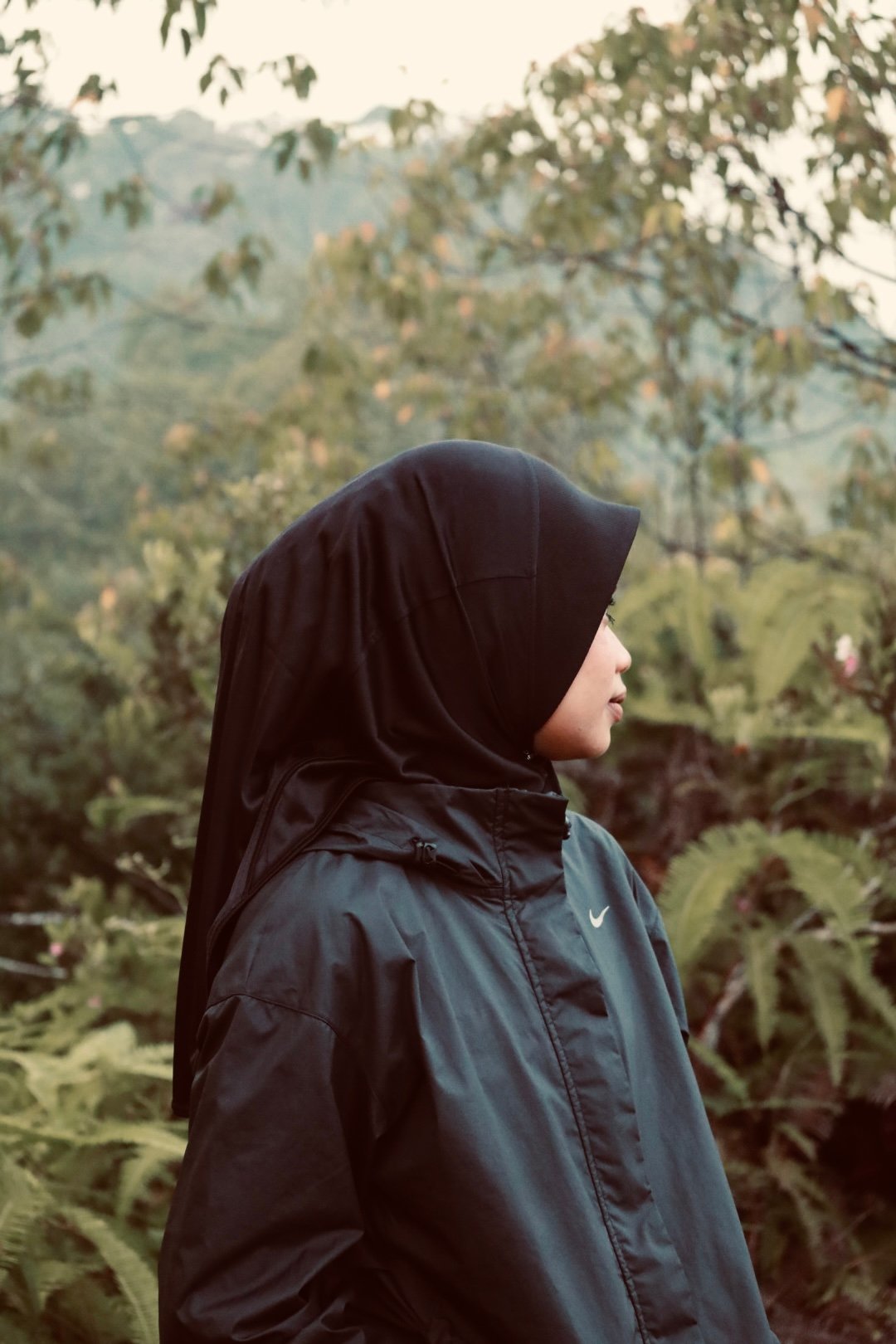 FULL BLACK SPORT JERSEY HEEJAB