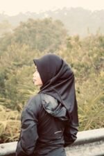 FULL BLACK SPORT JERSEY HEEJAB