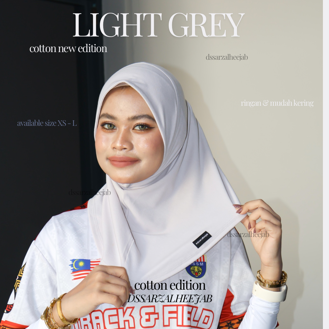 COTTON EDITION SPORT HEEJAB