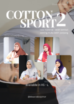 COTTON EDITION SPORT HEEJAB