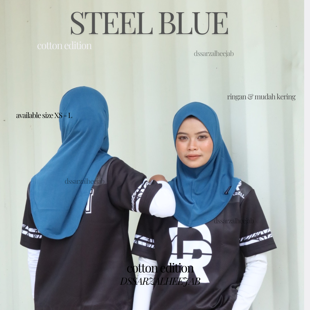 STEEL BLUE