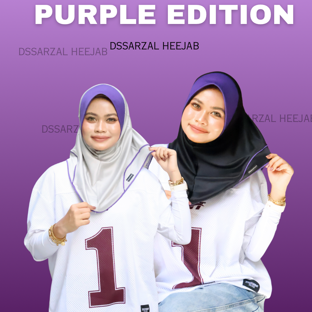 White and Brown Stylish Appliances Product Features Instagram Post Purple