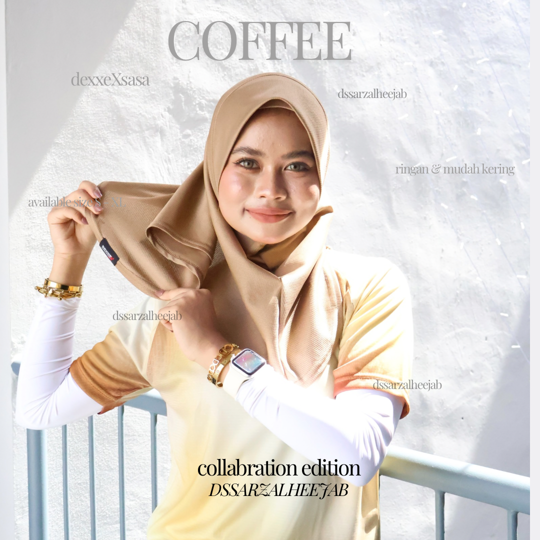 DEXXE X SASA COLLBRATION EDITION SPORT HEEJAB