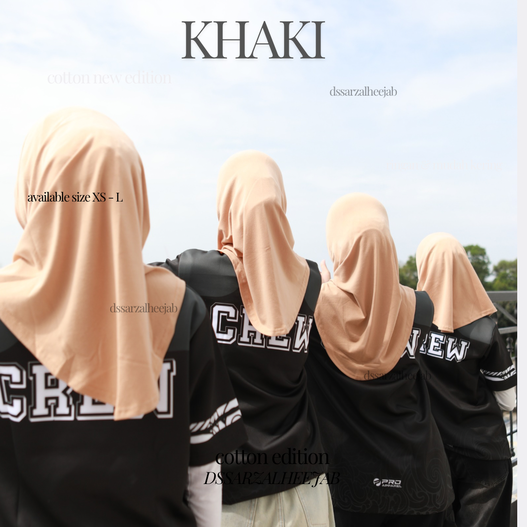 COTTON EDITION SPORT HEEJAB