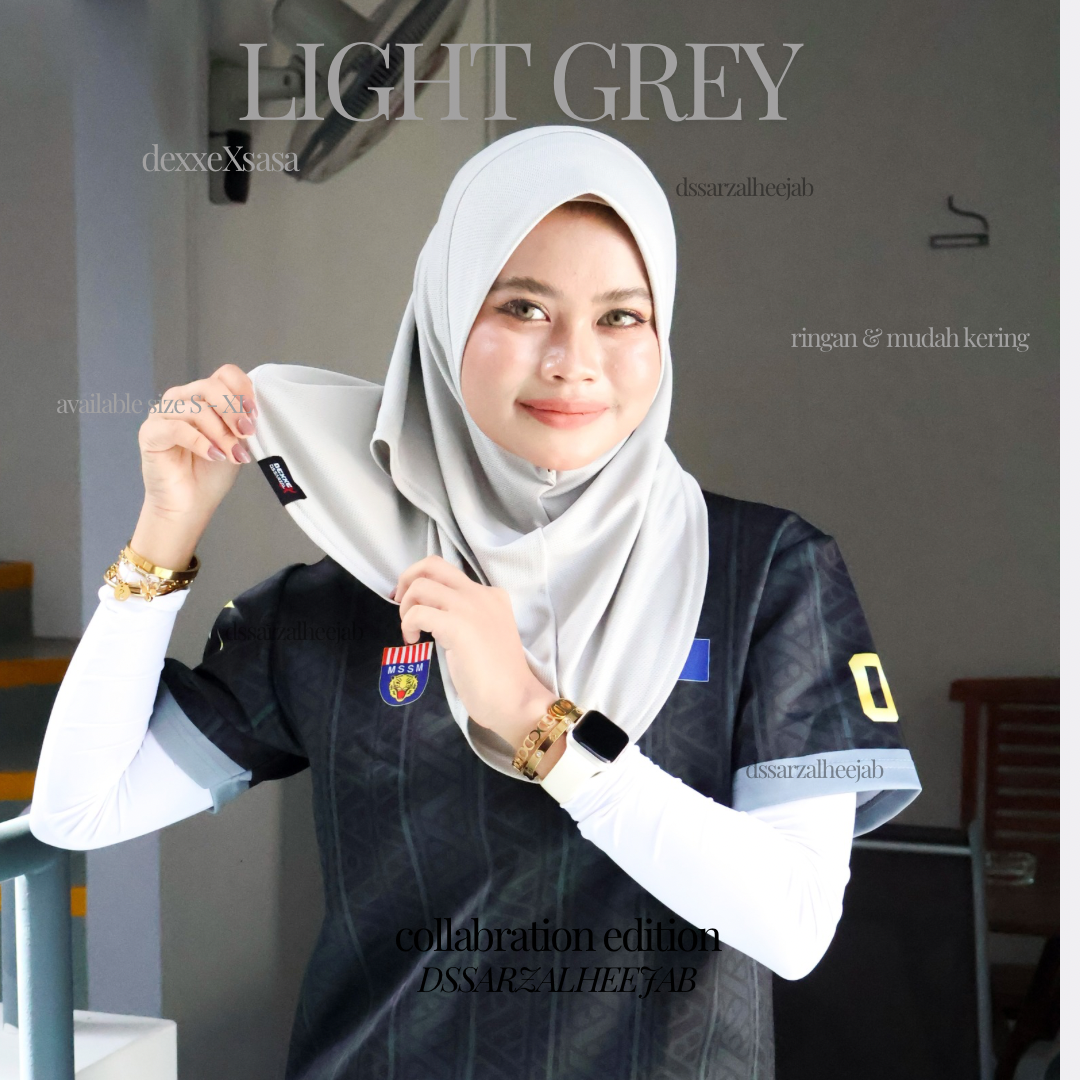 DEXXE X SASA COLLBRATION EDITION SPORT HEEJAB