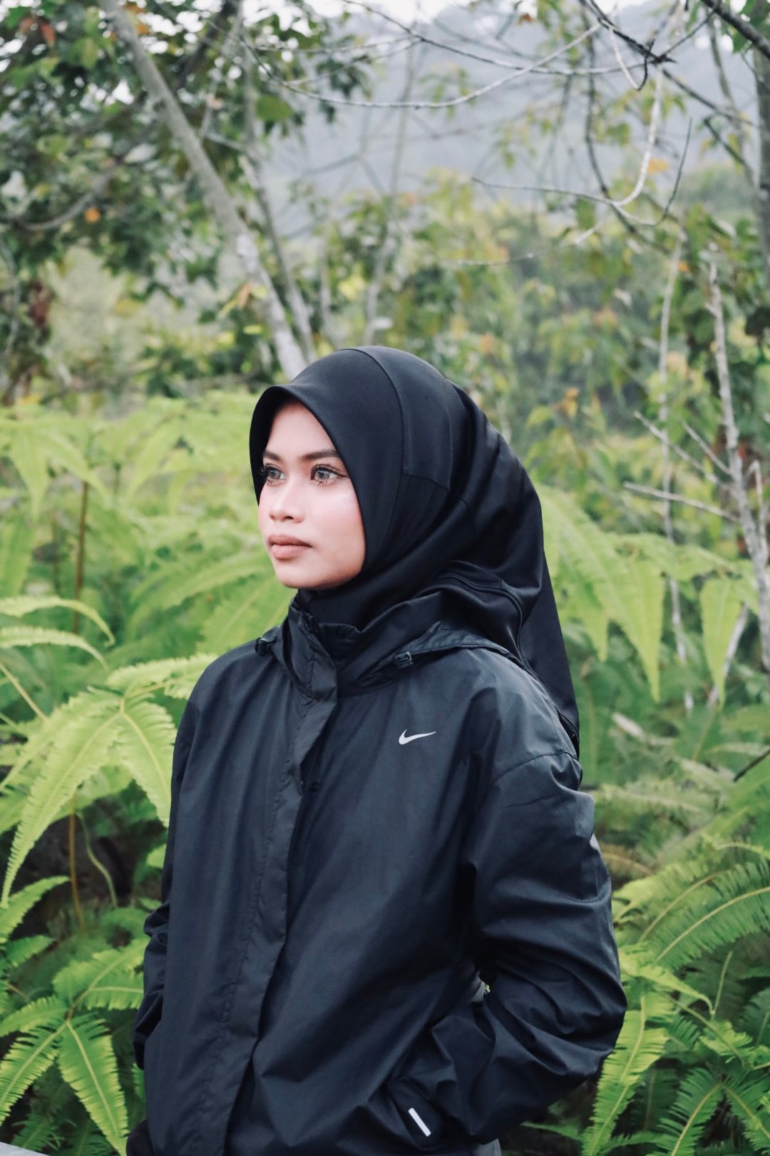 FULL BLACK SPORT JERSEY HEEJAB