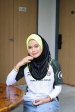 BLACK NEON SPORT JERSEY HEEJAB