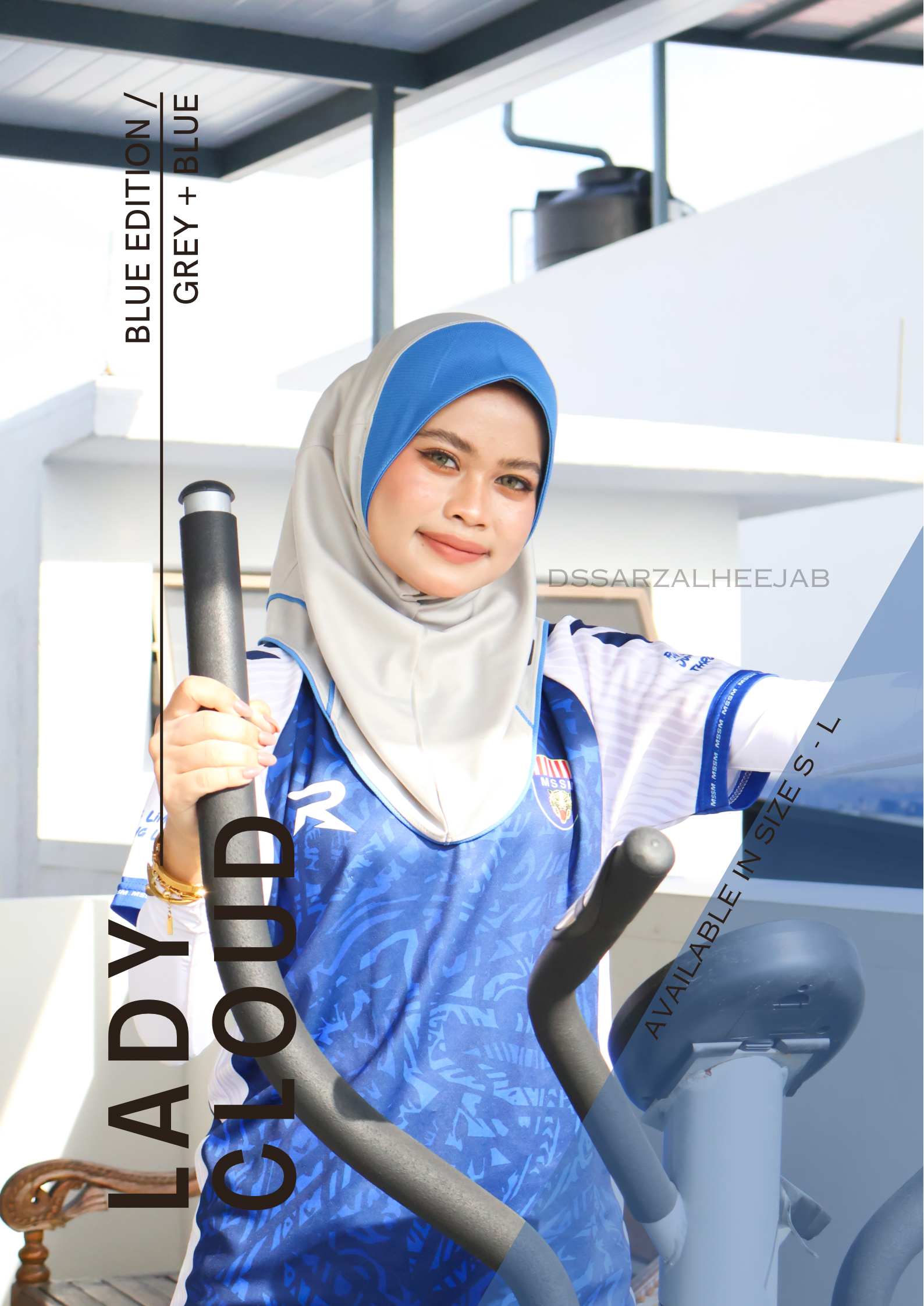 LADY CLOUD SPORT JERSEY HEEJAB