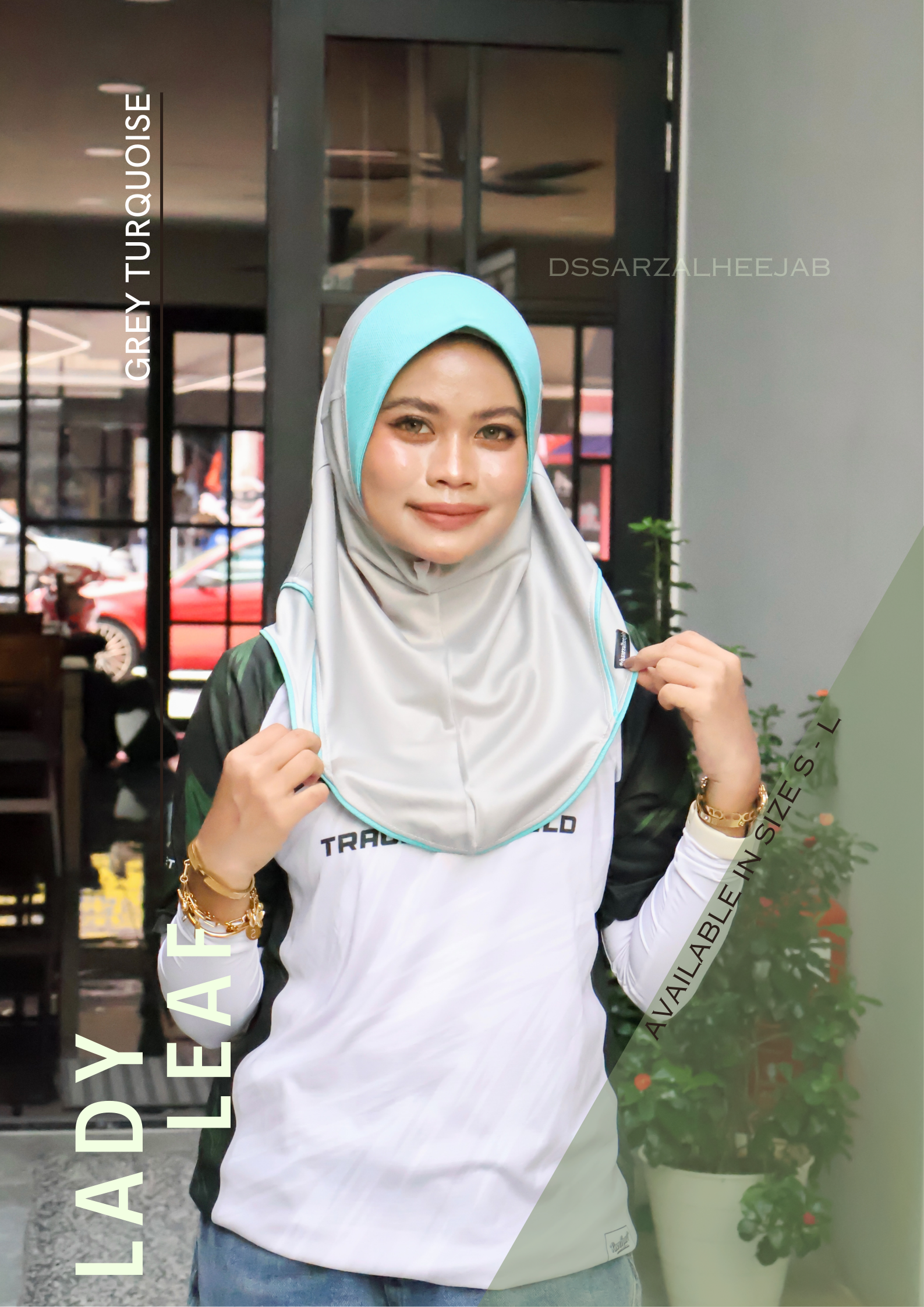 LADY SKY SPORT JERSEY HEEJAB