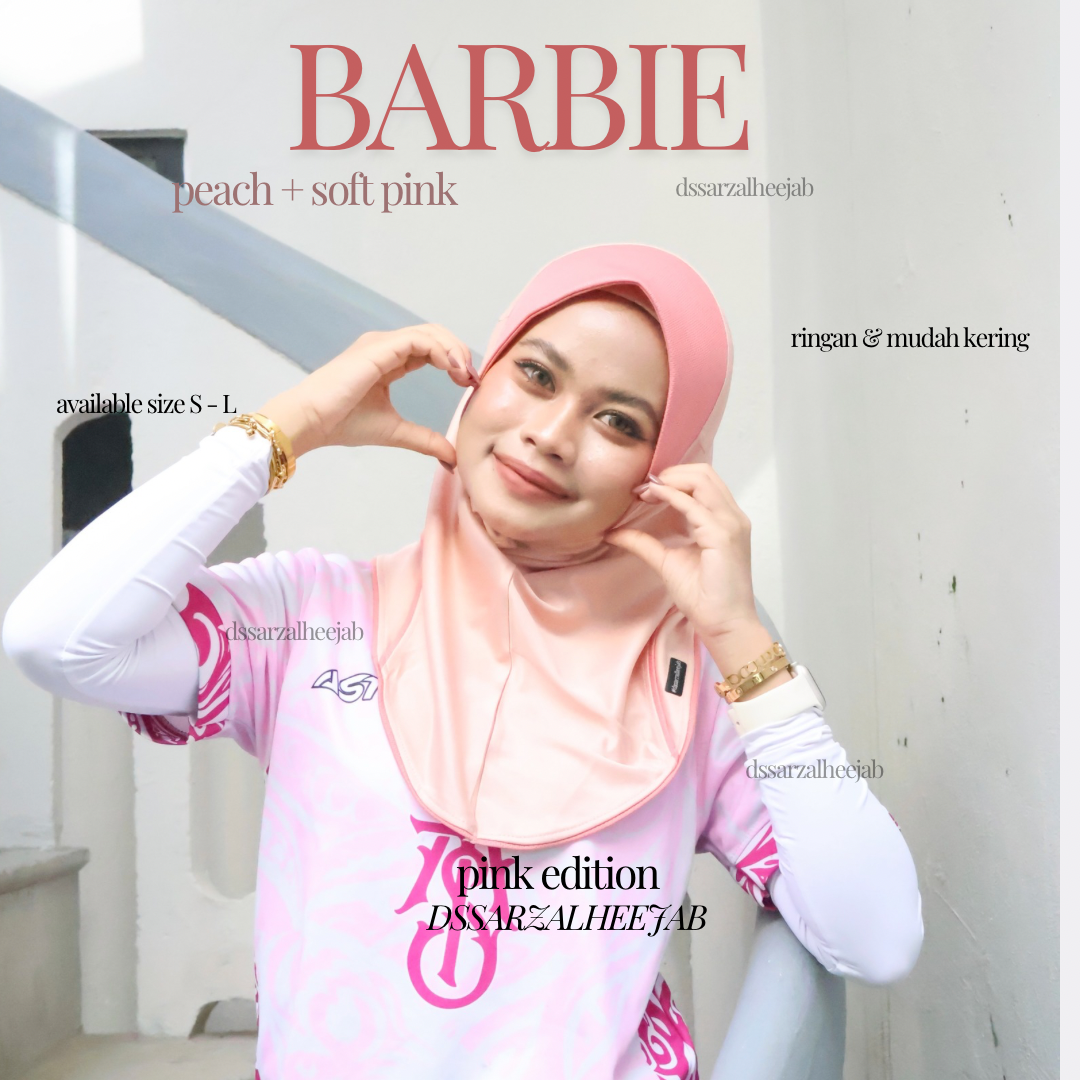 BARBIE SPORT JERSEY HEEJAB