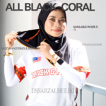 BLACK CORAL SPORT JERSEY HEEJAB