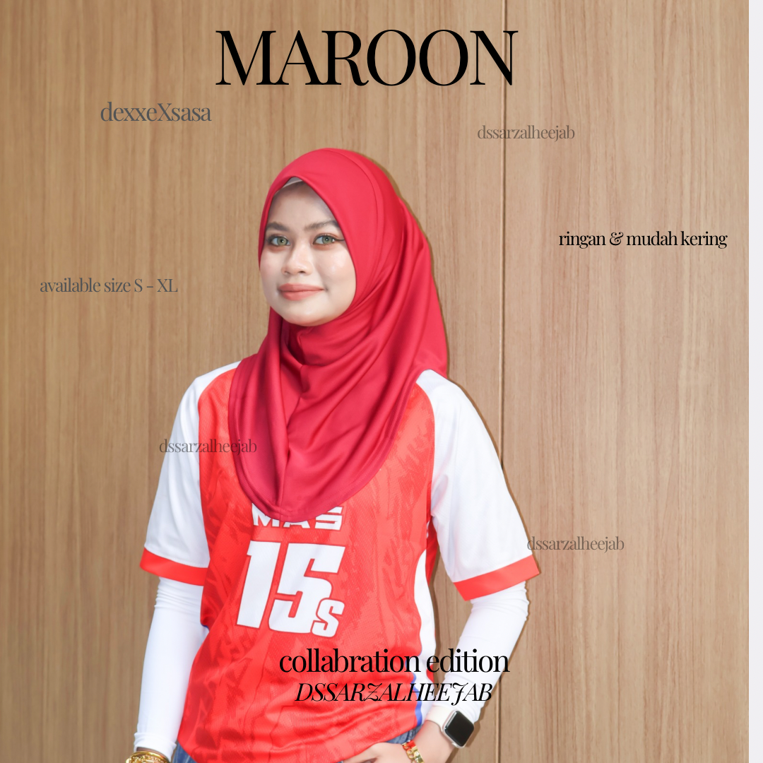 DEXXE X SASA COLLBRATION EDITION SPORT HEEJAB