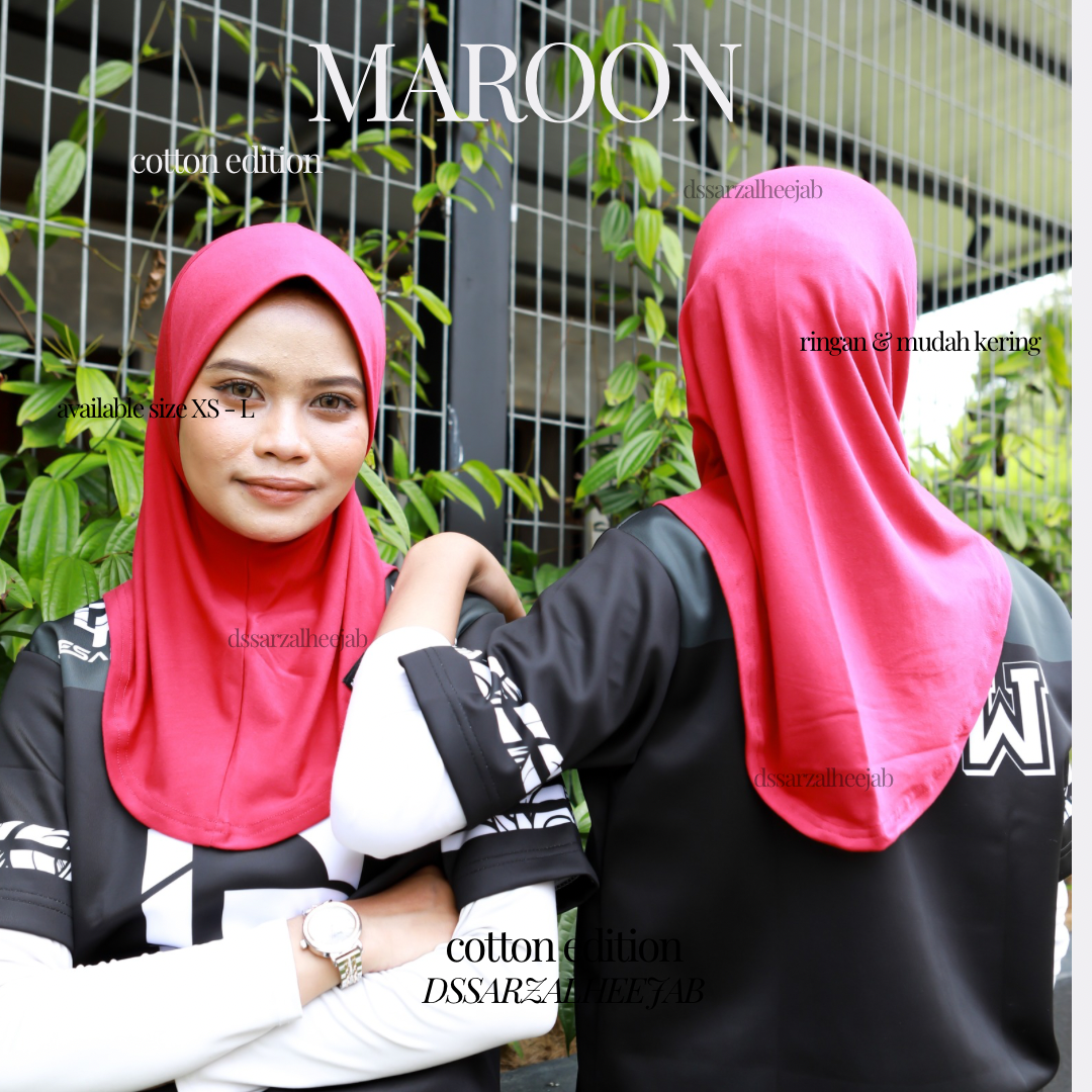 COTTON EDITION SPORT HEEJAB