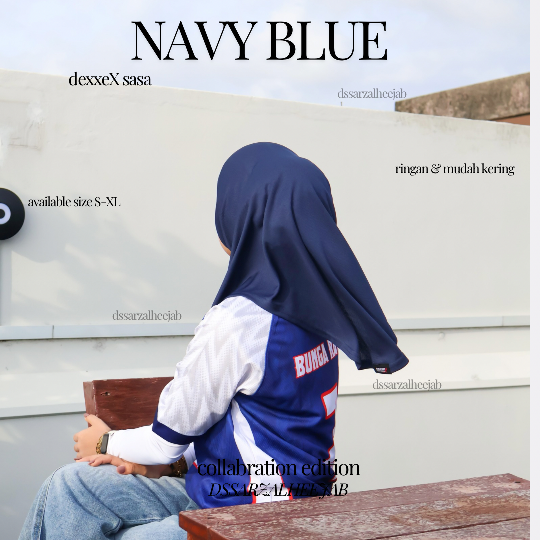 DEXXE X SASA COLLBRATION EDITION SPORT HEEJAB