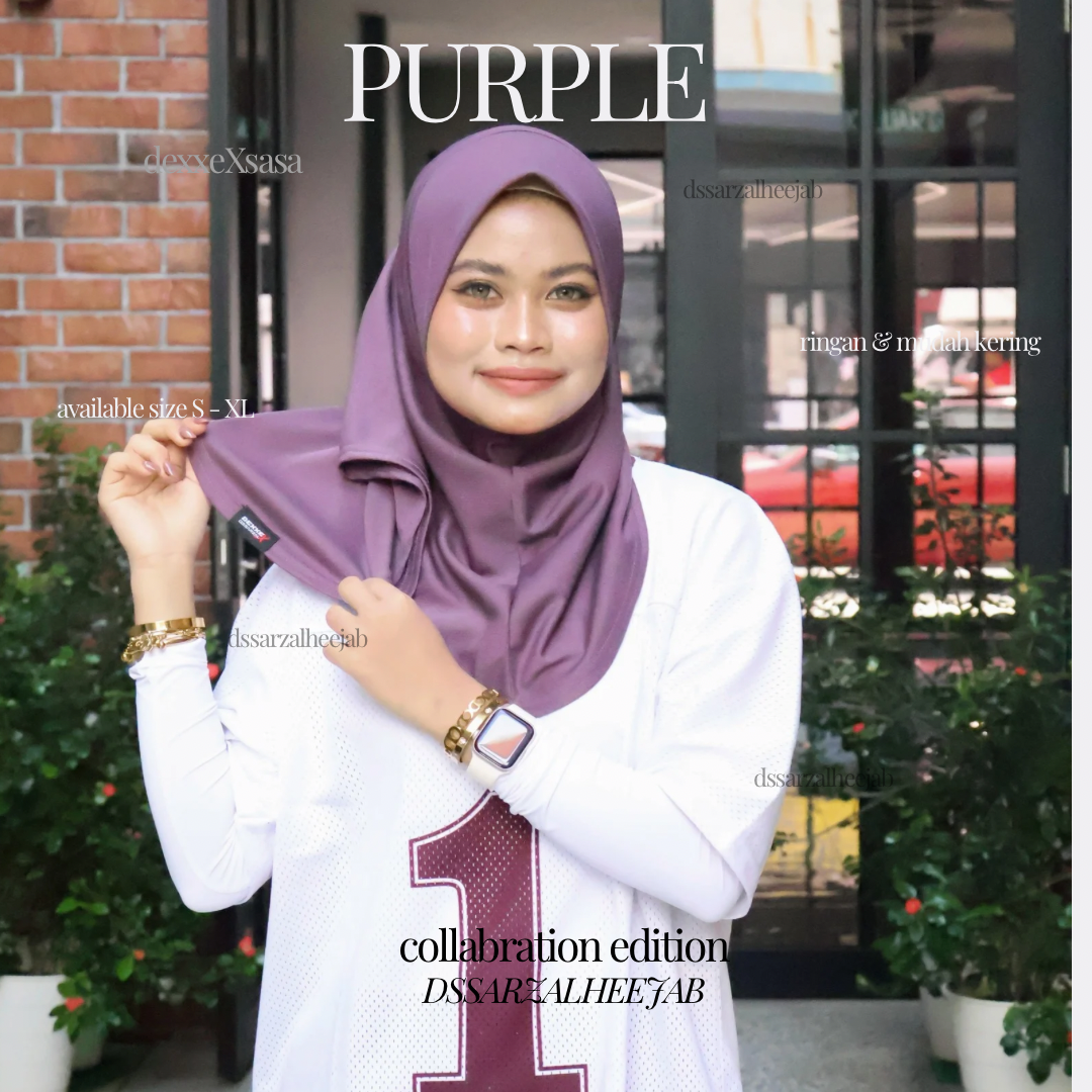 DEXXE X SASA COLLBRATION EDITION SPORT HEEJAB