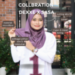 DEXXE X SASA COLLBRATION EDITION SPORT HEEJAB
