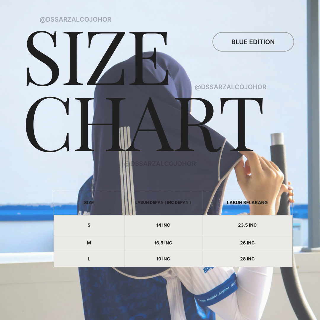 NAVY BLUE SPORT JERSEY HEEJAB