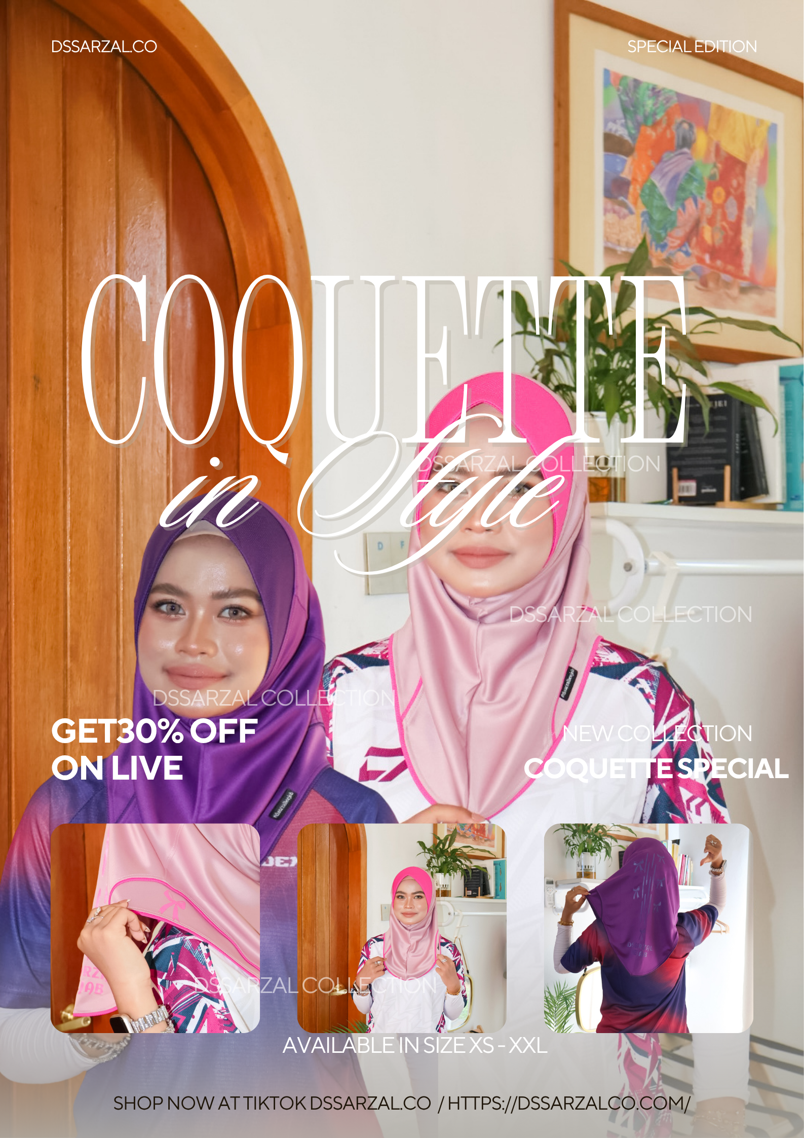 PURPLE GRAPE | COQUETTE & RIBBON EDITION