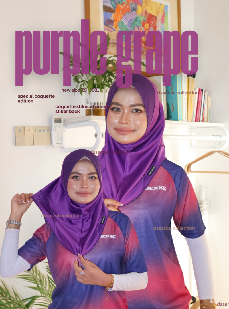 PURPLE GRAPE | COQUETTE & RIBBON EDITION