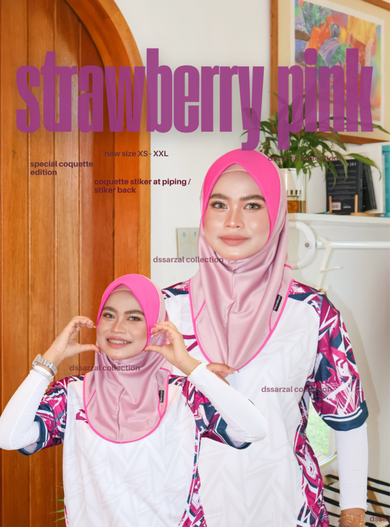 STRAWBERRY PINK | COQUETTE / RIBBON EDITION