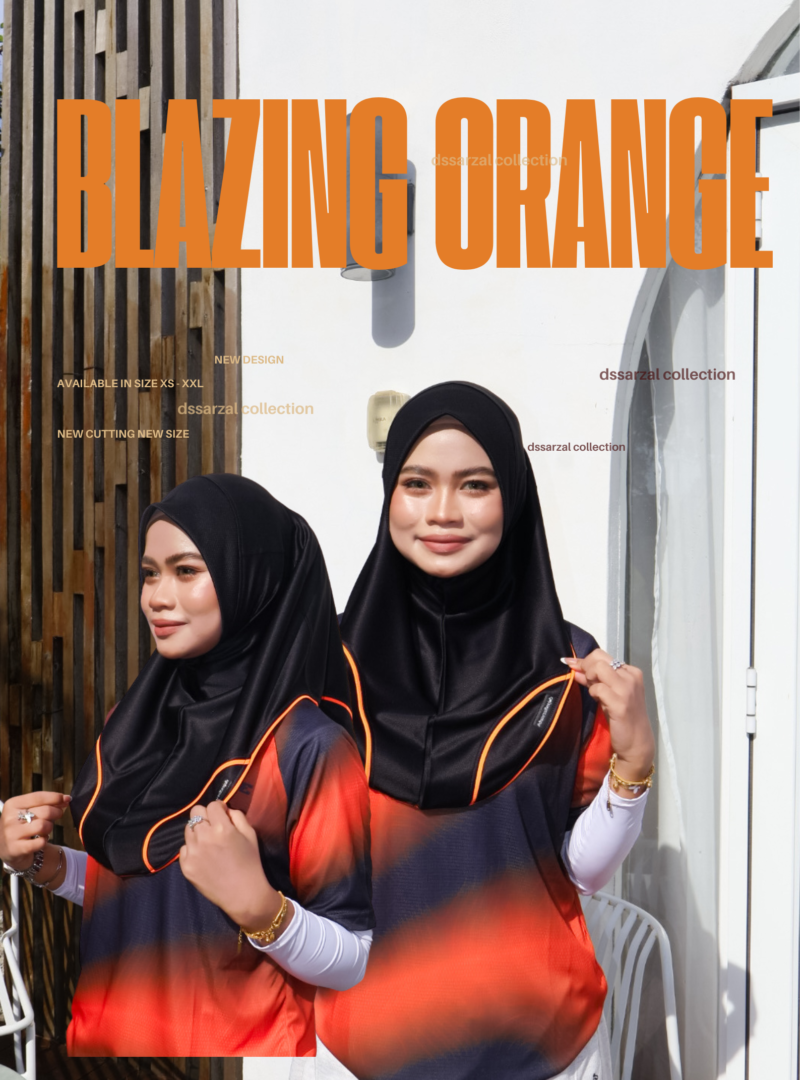 BLAZING ORANGE | FIRESTORM EDITION