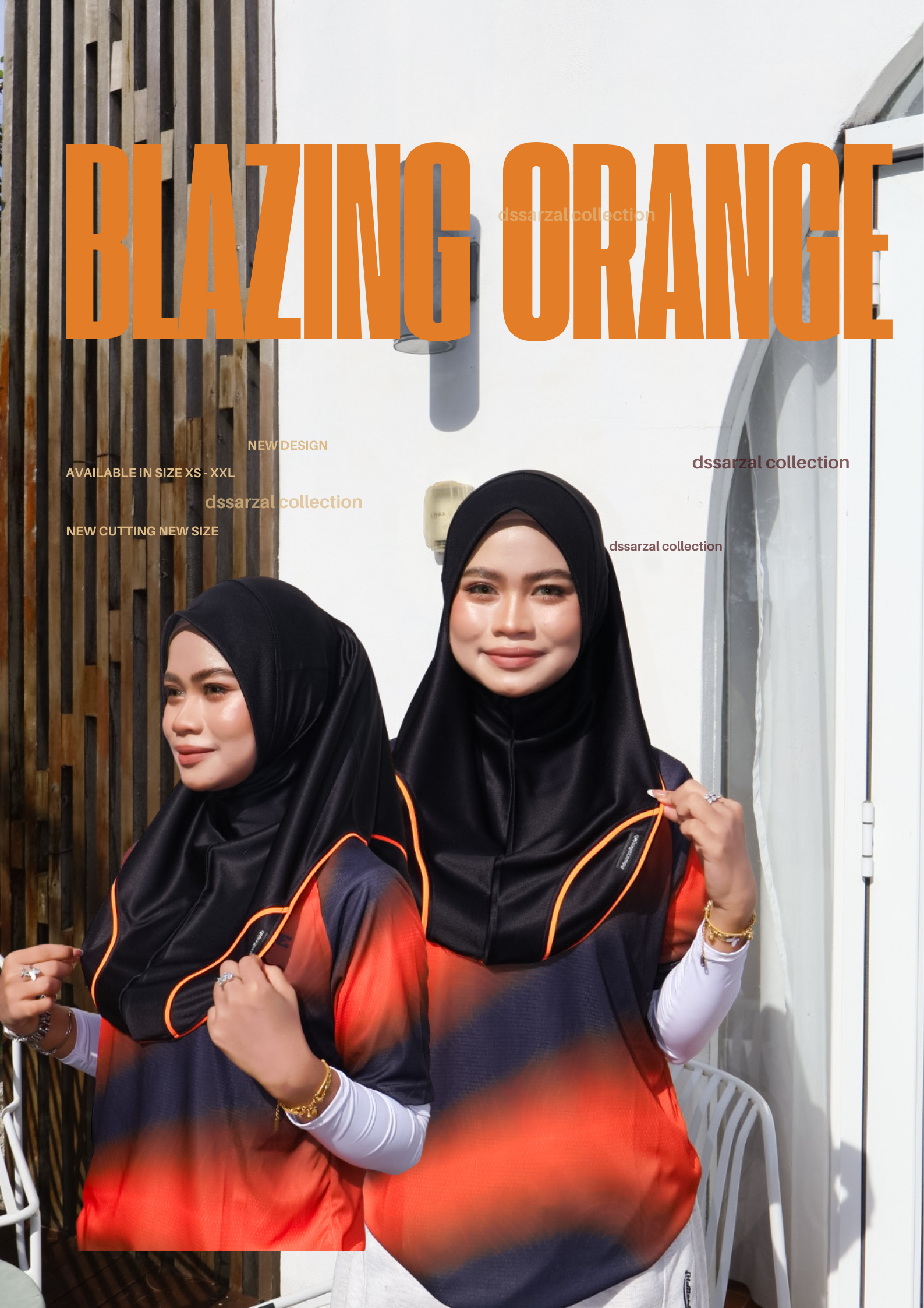 BLAZING ORANGE | FIRESTORM EDITION