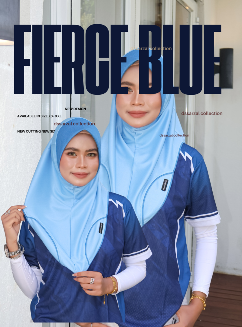 FIERCE BLUE | FIRESTORM EDITION